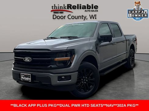 Used 2024 Ford F150 XLT w/ Equipment Group 302A MID AWD/4WD image 1