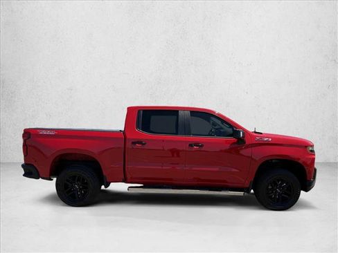 Used 2020 Chevrolet Silverado 1500 LT Trail Boss AWD/4WD image 4