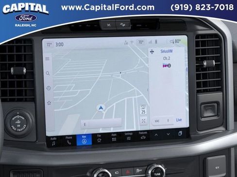 New 2025 Ford F150 XLT w/ Equipment Group 303A High image 14