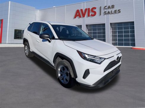 Used 2024 Toyota RAV4 LE image 3