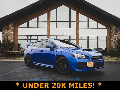 Used 2016 Subaru WRX STI image 1