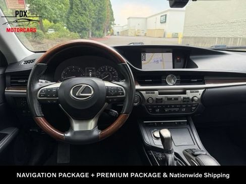 Used 2017 Lexus ES 350 w/ Navigation System Package FWD image 17