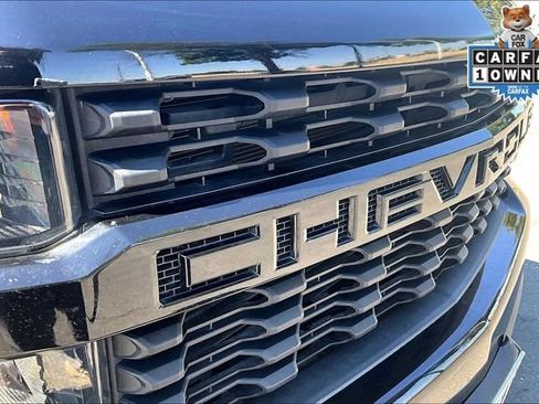 Used 2022 Chevrolet Silverado 1500 Custom w/ LPO, Blackout Package RWD image 29