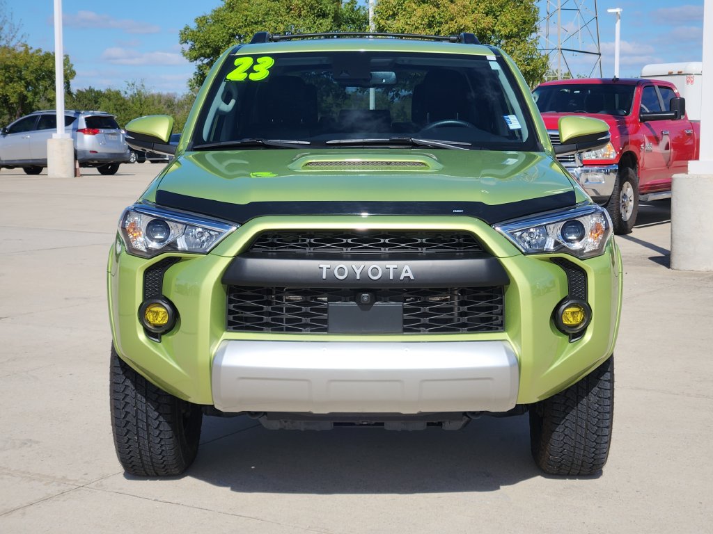 Certified 2023 Toyota 4Runner TRD Off-Road Premium w/ Off Road Premium Plus Package AWD/4WD image 2