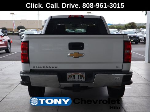 Used 2017 Chevrolet Silverado 1500 LT w/ All Star Edition RWD image 4