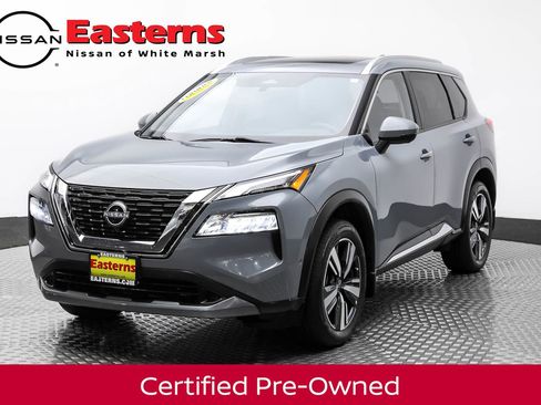 Used 2023 Nissan Rogue SL w/ SL Premium Package image 1