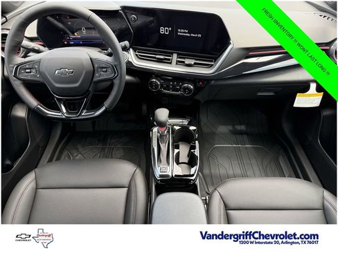New 2026 Chevrolet Trax RS w/ Sunroof Package FWD image 10