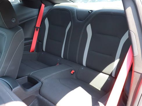 Used 2021 Chevrolet Camaro LT w/ Redline Edition RWD image 11