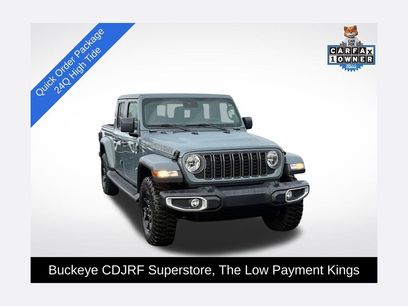 Certified 2025 Jeep Gladiator Sport