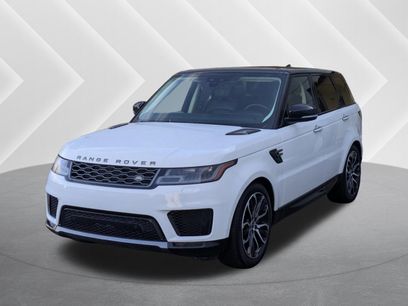 Used 2022 Land Rover Range Rover Sport HSE Silver Edition