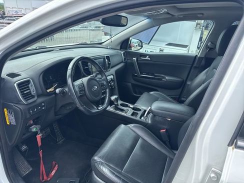 Used 2017 Kia Sportage SX FWD image 8