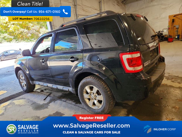 Used 2012 Ford Escape Limited AWD/4WD image 3