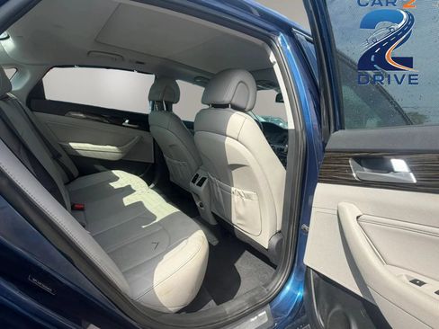 Used 2016 Hyundai Sonata Limited w/ Option Group 04 FWD image 13