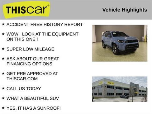 Used 2025 Toyota 4Runner TRD Sport Premium RWD image 10