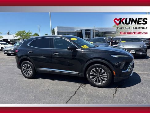 Used 2024 Buick Envision Preferred AWD/4WD image 3
