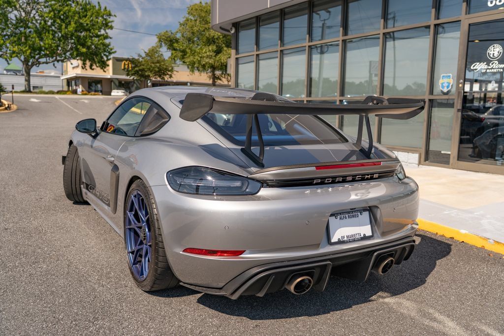 Used 2023 Porsche 718 Cayman GT4 RS w/ Weissach Package RWD image 8