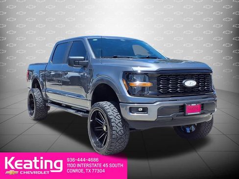 Used 2024 Ford F150 STX w/ STX Black Appearance Package RWD image 3