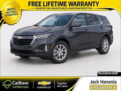 Certified 2022 Chevrolet Equinox LT FWD image 2