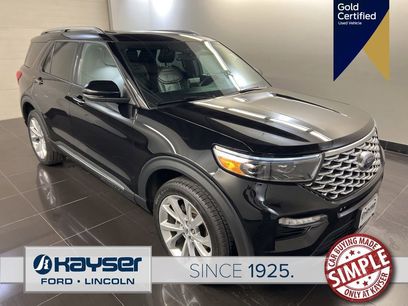 Certified 2022 Ford Explorer Platinum w/ Equipment Group 601A