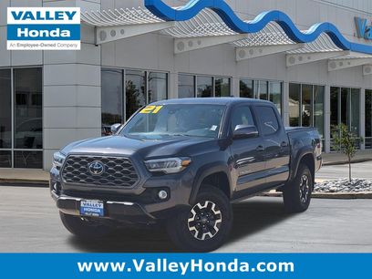 Used 2021 Toyota Tacoma TRD Off-Road w/ TRD Premium Off Road Package
