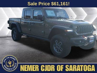 New 2026 Jeep Gladiator Mojave w/ Technology Group