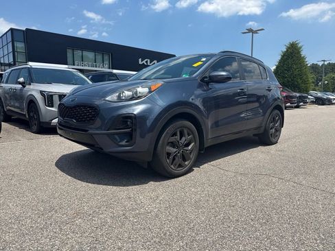 Used 2021 Kia Sportage S AWD/4WD image 2