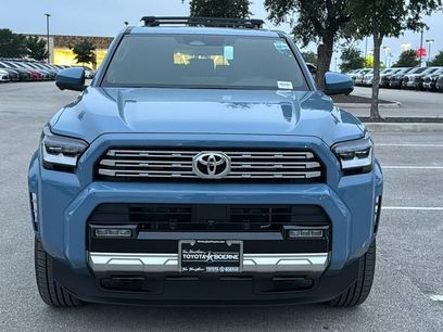 New 2026 Toyota 4Runner Limited