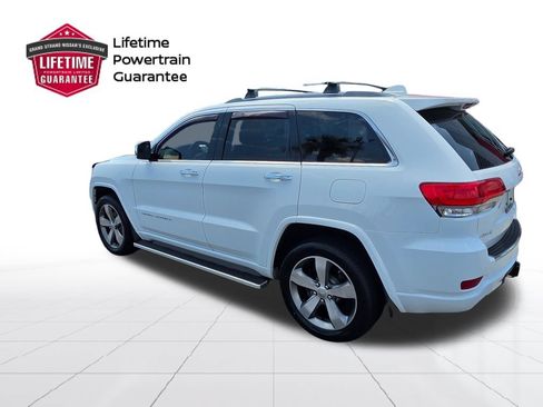Used 2015 Jeep Grand Cherokee Overland w/ Advanced Technology Group AWD/4WD image 3
