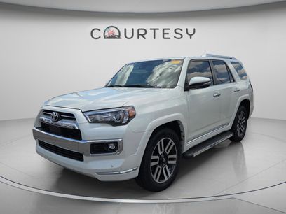 Certified 2021 Toyota 4Runner Limited