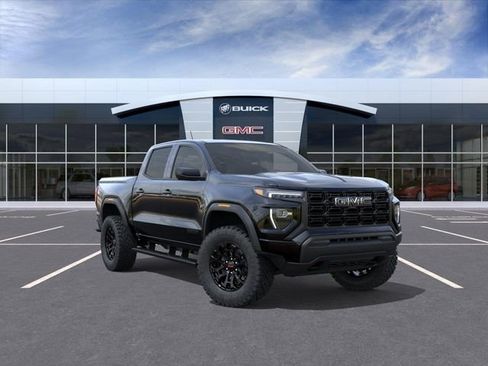 New 2026 GMC Canyon Elevation w/ LPO, Black Badging Package RWD image 1