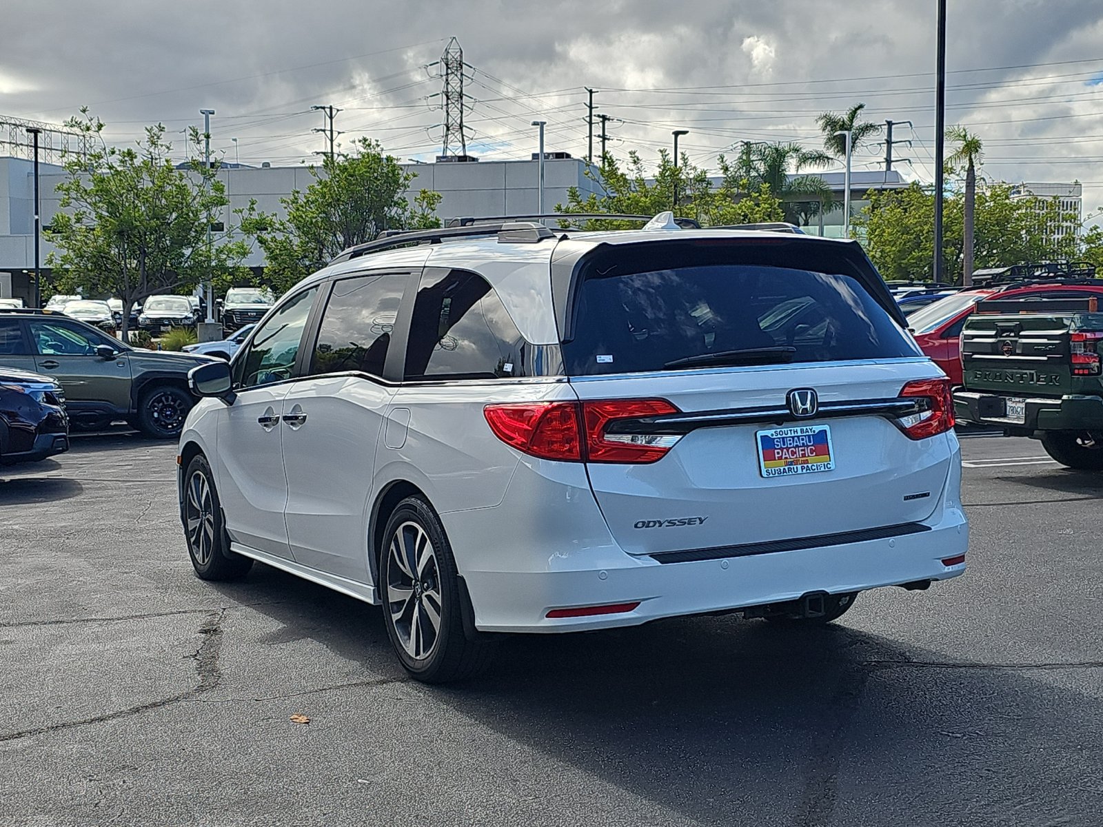 Used 2024 Honda Odyssey Touring image 5