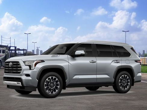New 2026 Toyota Sequoia Limited image 2