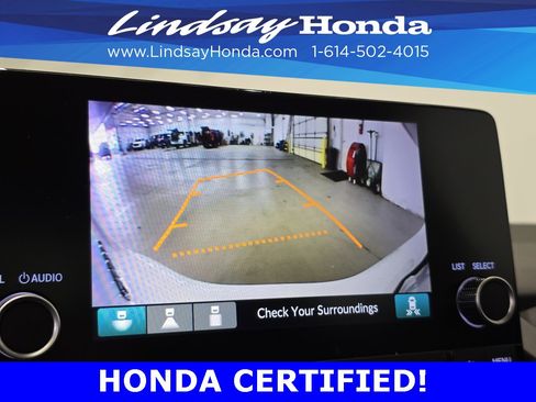 Certified 2024 Honda Accord EX image 16