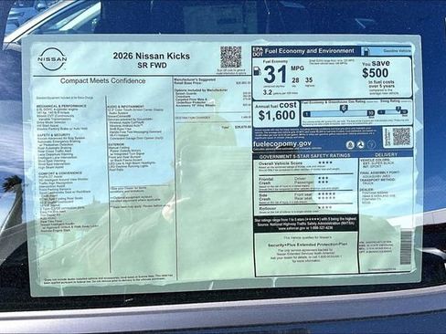 New 2026 Nissan Kicks SR image 13