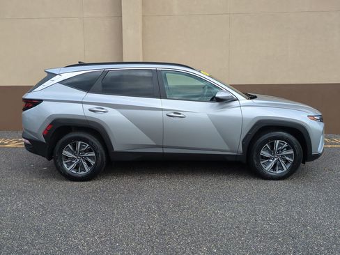 Certified 2024 Hyundai Tucson Blue image 3