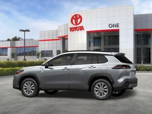 New 2026 Toyota Corolla Cross LE AWD/4WD image 8