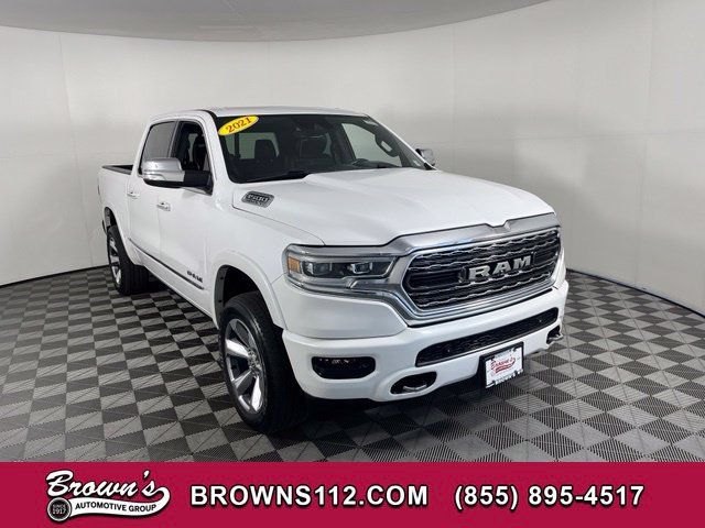 Used 2021 RAM 1500 Limited AWD/4WD image 1