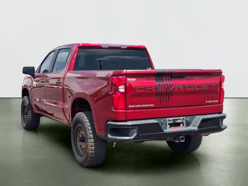 Used 2022 Chevrolet Silverado 1500 Custom Trail Boss w/ Safety Confidence Package AWD/4WD image 4