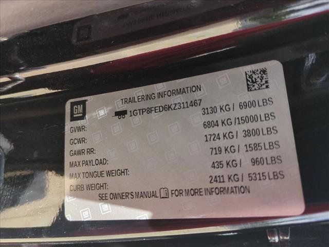 Used 2019 GMC Sierra 1500 Denali w/ Technology Package RWD image 15