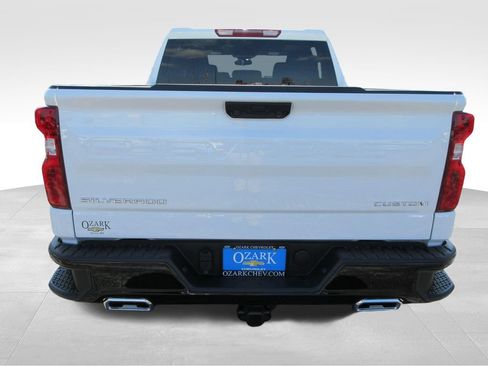 New 2026 Chevrolet Silverado 1500 Custom Trail Boss AWD/4WD image 4