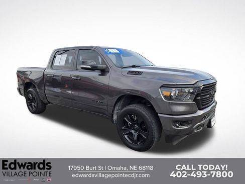 Used 2021 RAM 1500 Big Horn AWD/4WD image 1