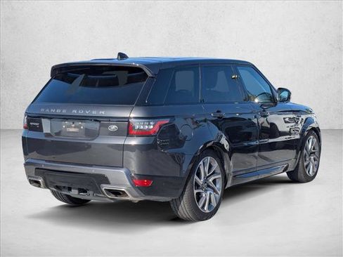 Used 2021 Land Rover Range Rover Sport HSE Silver Edition AWD/4WD image 5