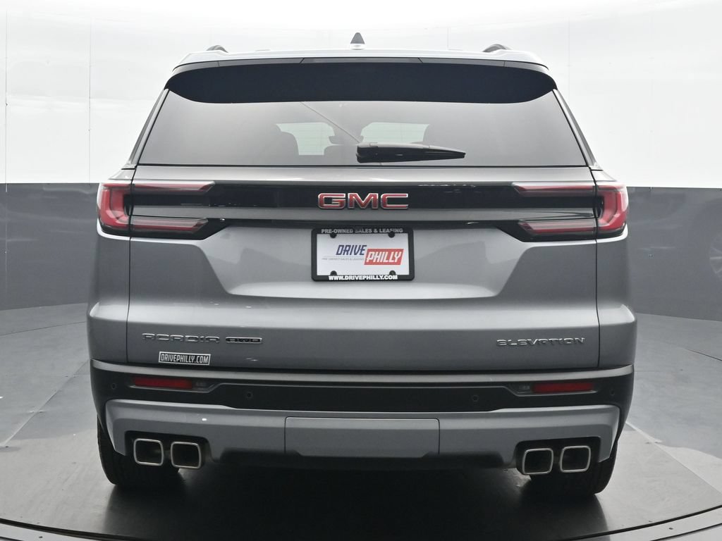 Used 2026 GMC Acadia Elevation w/ Elevation Premium Package AWD/4WD image 5