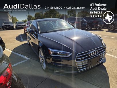Used 2018 Audi A5 2.0T Premium Plus w/ Premium Plus