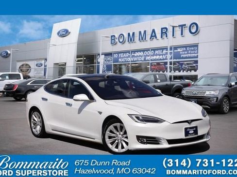Used 2016 Tesla Model S 75D AWD/4WD image 1