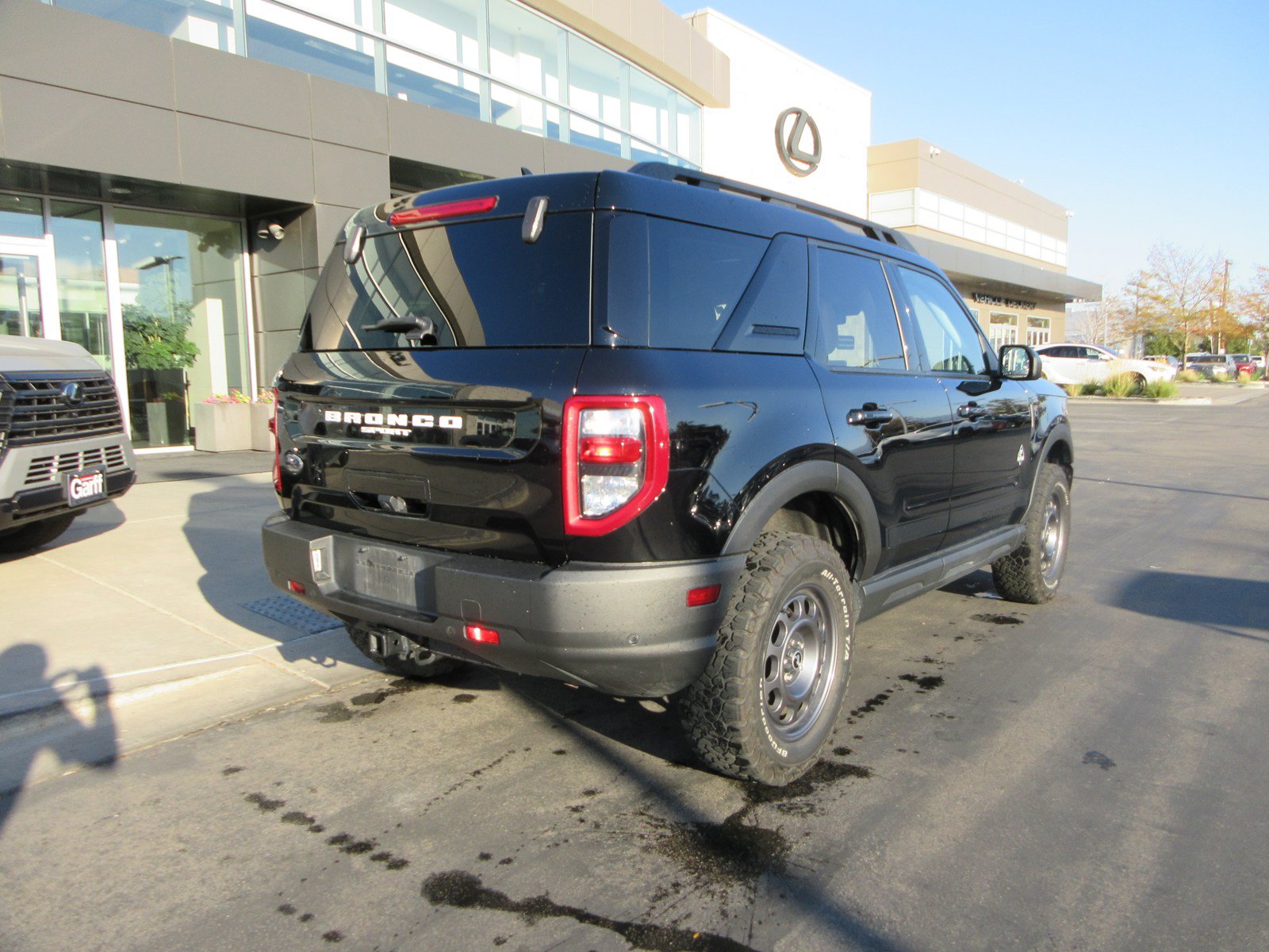 Used 2023 Ford Bronco Sport Outer Banks AWD/4WD image 11