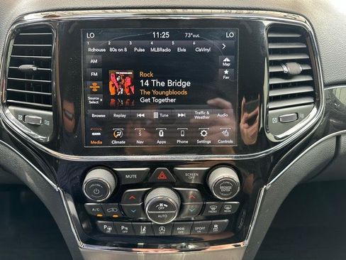 Used 2021 Jeep Grand Cherokee Trailhawk w/ Trailhawk Luxury Group AWD/4WD image 22