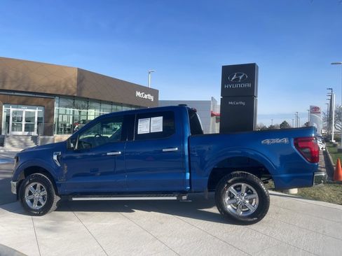 Used 2025 Ford F150 XLT w/ Equipment Group 301A Standard AWD/4WD image 14