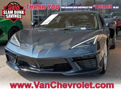 Used 2021 Chevrolet Corvette Stingray Coupe w/ Battery Protection Package