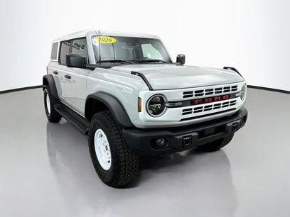 Used 2026 Ford Bronco Heritage Edition